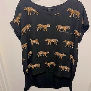 COPY - Tiger Print Top
